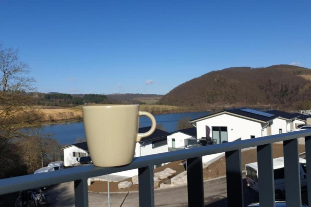 Diemelblick Acht - Ferienhaus Fuer 6 Personen Mit Sauna, Garten Und Dachterrasse Mit Panoramablick Heringhausen Exterior photo