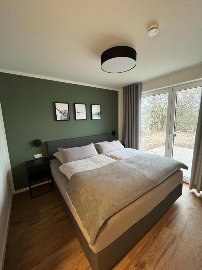 Diemelblick Acht - Ferienhaus Fuer 6 Personen Mit Sauna, Garten Und Dachterrasse Mit Panoramablick Heringhausen Exterior photo
