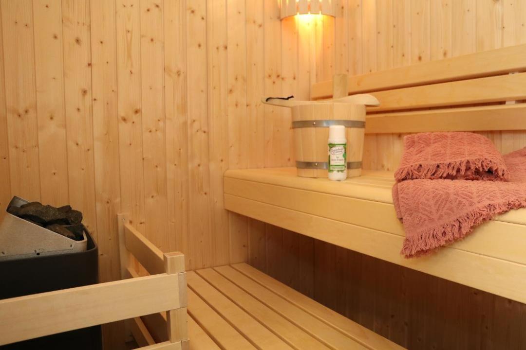 Diemelblick Acht - Ferienhaus Fuer 6 Personen Mit Sauna, Garten Und Dachterrasse Mit Panoramablick Heringhausen Exterior photo