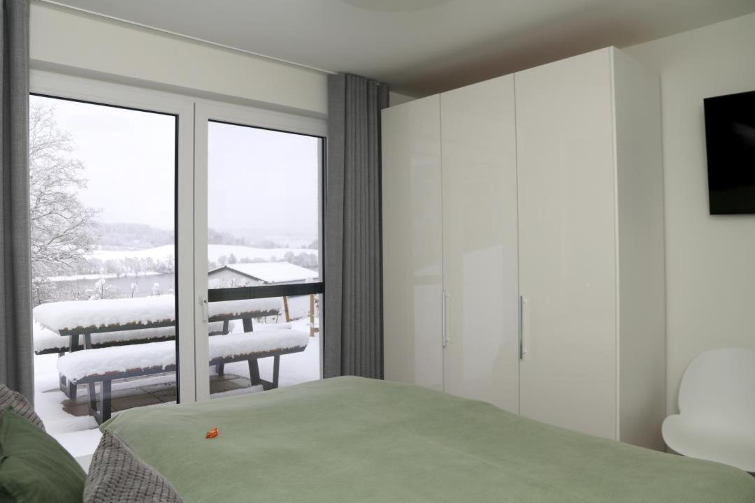 Diemelblick Acht - Ferienhaus Fuer 6 Personen Mit Sauna, Garten Und Dachterrasse Mit Panoramablick Heringhausen Exterior photo