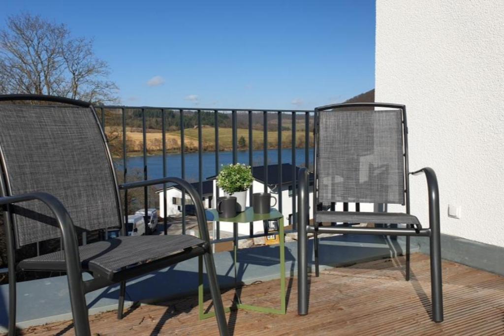 Diemelblick Acht - Ferienhaus Fuer 6 Personen Mit Sauna, Garten Und Dachterrasse Mit Panoramablick Heringhausen Exterior photo