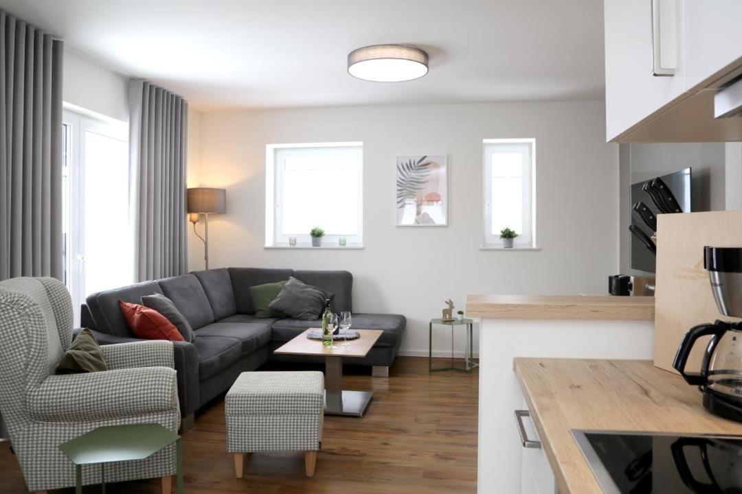 Diemelblick Acht - Ferienhaus Fuer 6 Personen Mit Sauna, Garten Und Dachterrasse Mit Panoramablick Heringhausen Exterior photo