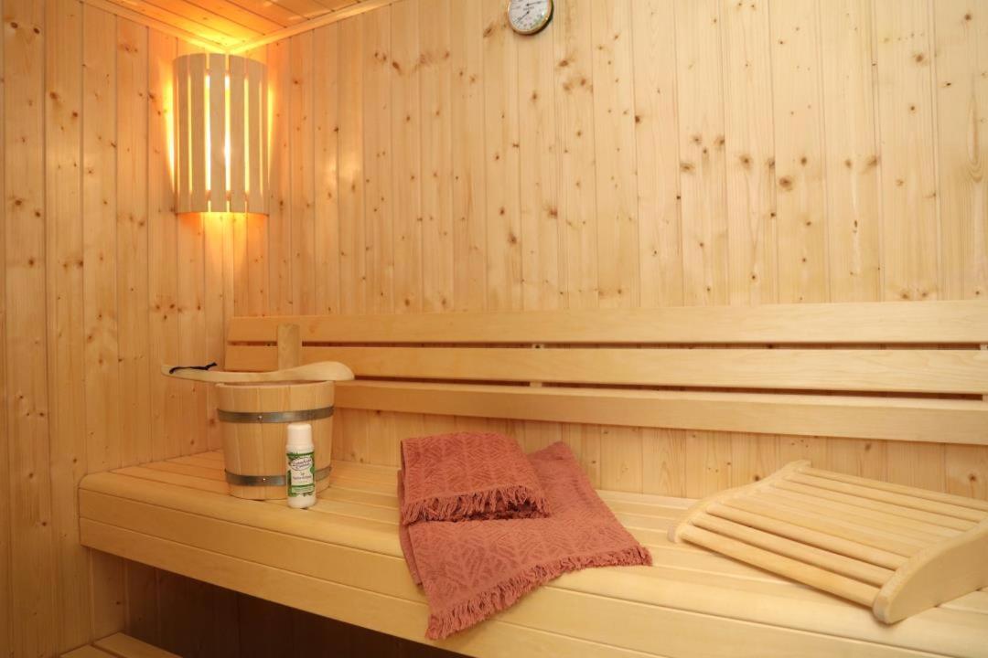 Diemelblick Acht - Ferienhaus Fuer 6 Personen Mit Sauna, Garten Und Dachterrasse Mit Panoramablick Heringhausen Exterior photo
