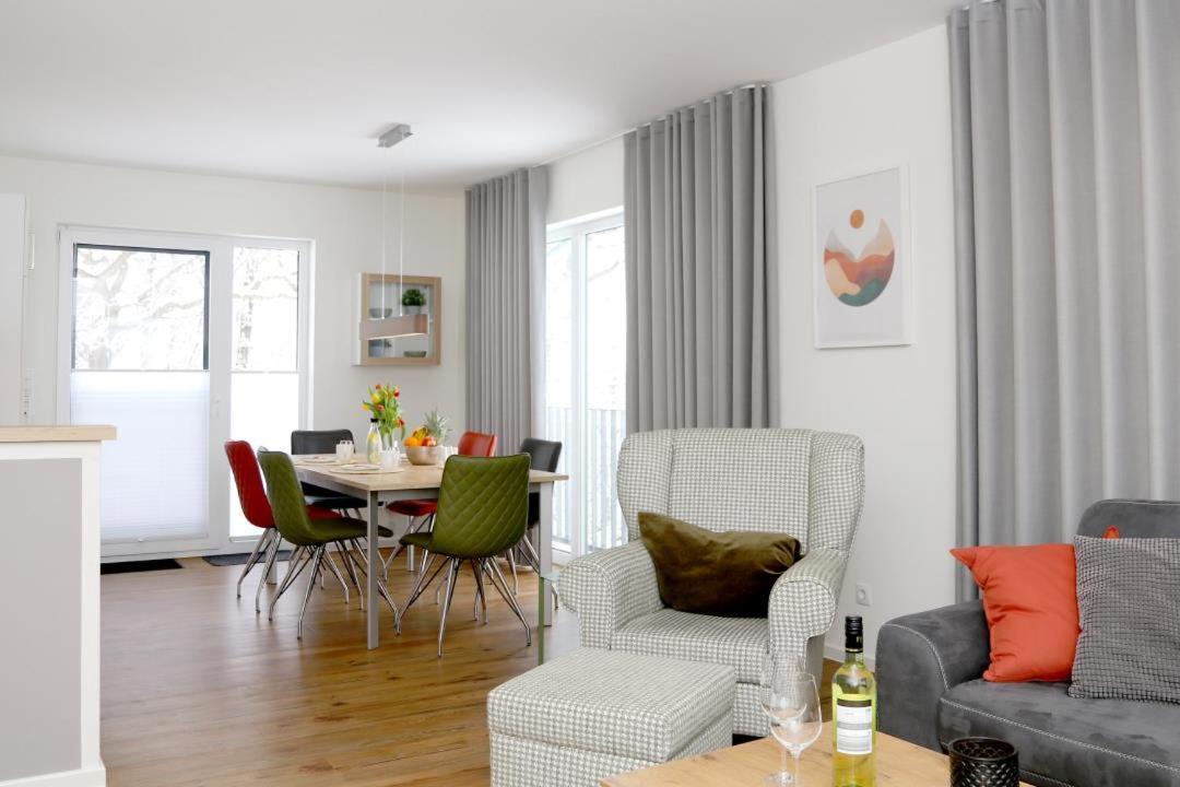 Diemelblick Acht - Ferienhaus Fuer 6 Personen Mit Sauna, Garten Und Dachterrasse Mit Panoramablick Heringhausen Exterior photo