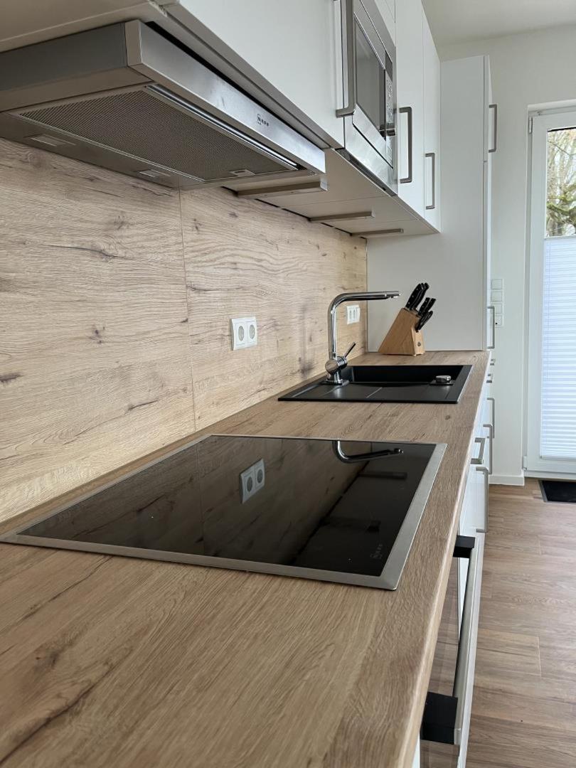 Diemelblick Acht - Ferienhaus Fuer 6 Personen Mit Sauna, Garten Und Dachterrasse Mit Panoramablick Heringhausen Exterior photo