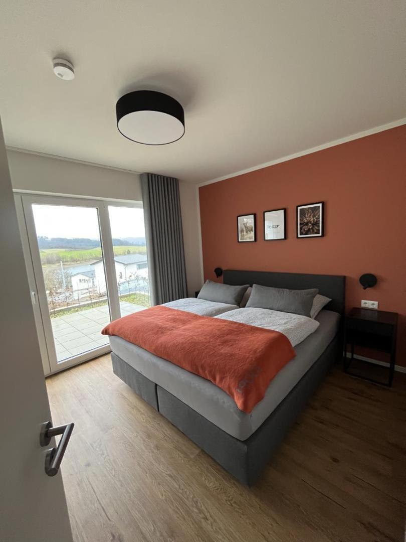 Diemelblick Acht - Ferienhaus Fuer 6 Personen Mit Sauna, Garten Und Dachterrasse Mit Panoramablick Heringhausen Exterior photo